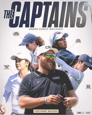 Image post by @cbuwomensgolf on Instagram