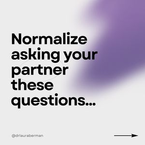 Image post by @drlauraberman on Instagram