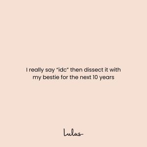 Image post by @lulus on Instagram