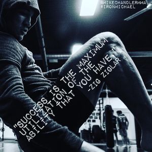 Image post by @mikechandlermma on Instagram