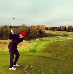 Image post by @espenkofstadgolf on Instagram