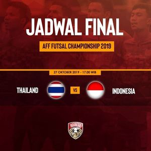 Image post by @timnasfutsal on Instagram