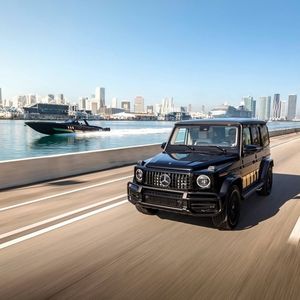 Image post by @mercedesamg on Instagram