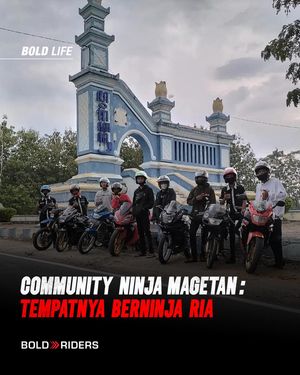 Image post by @boldriders on Instagram