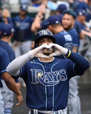 Image post by @raysbeisbol on Instagram