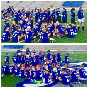 Image post by @drakewomensoccer on Instagram