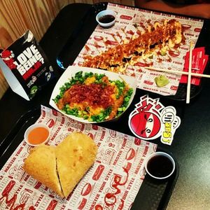 Image post by @sushieatstation on Instagram