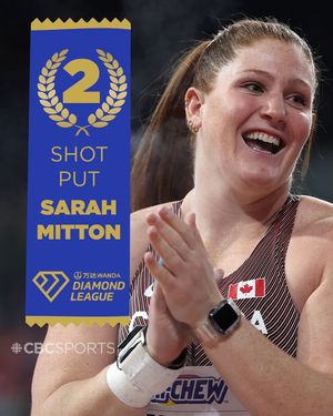 Image post by @cbcolympics on Instagram