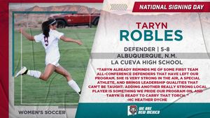 Image post by @unmlobowsoccer on Instagram