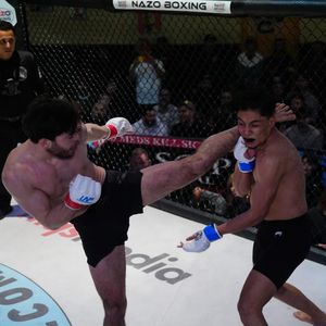 Image post by @upnextfighting on Instagram