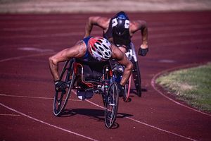 Image post by @bcwheelchairsports on Instagram