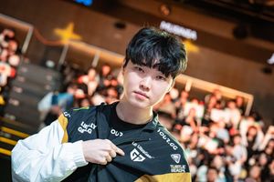 Image post by @lolesports on Twitter/X