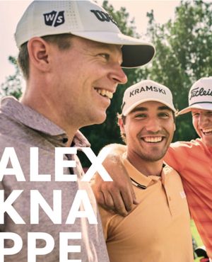 Image post by @alexknappegolf on Instagram