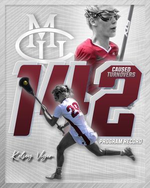 Image post by @cmu_womenslax on Instagram