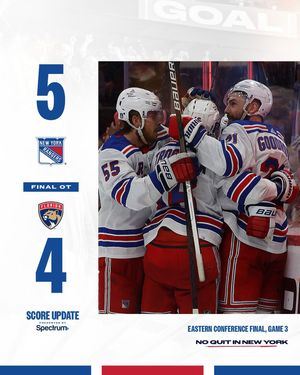 Image post by @nyrangers on Instagram