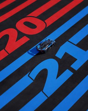 Image post by @bugatti on Instagram