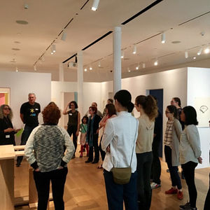Image post by @drawingcenter on Instagram