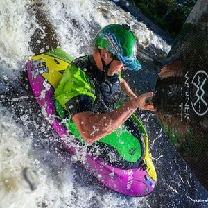 Image post by @nicktroutmankayak on Instagram