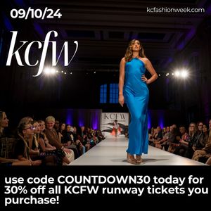 Image post by @kc_fashionweek on Instagram
