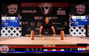 Image post by @usa_weightlifting on Instagram
