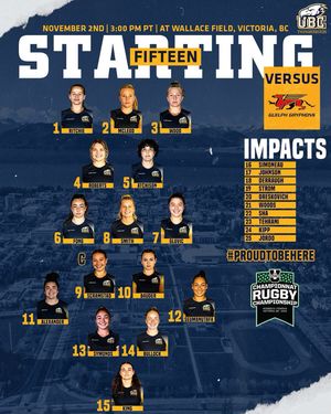 Image post by @ubcwrugby on Instagram