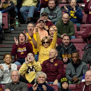 Image post by @gopherwrestling on Instagram