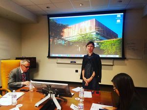 Image post by @cronkiteglobal on Instagram