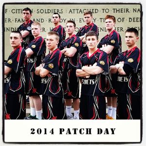 Image post by @vmi_lacrosse on Instagram