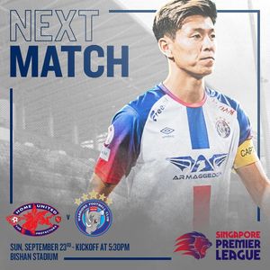Image post by @sgpremierleague on Instagram
