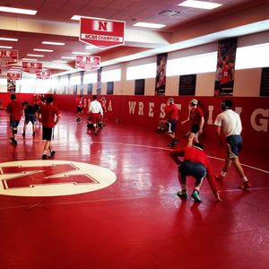 Image post by @huskerwrestling on Instagram