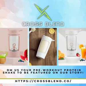 Image post by @crossblend on Instagram