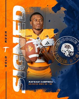 Image post by @utepfb on Instagram
