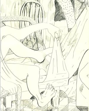 Image post by @drawingcenter on Instagram