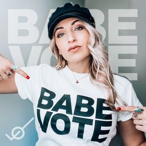 Image post by @babevote on Instagram