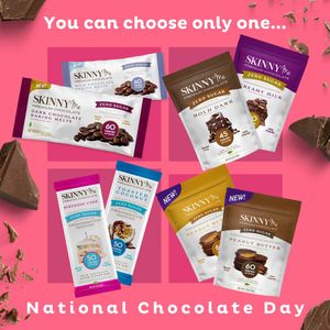 Image post by @skinnymechocolates on Instagram