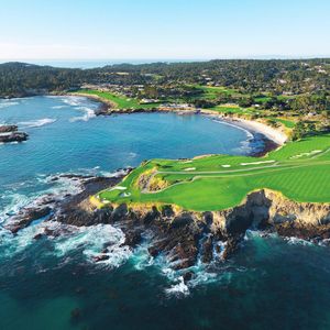 Image post by @pebblebeachresorts on Instagram