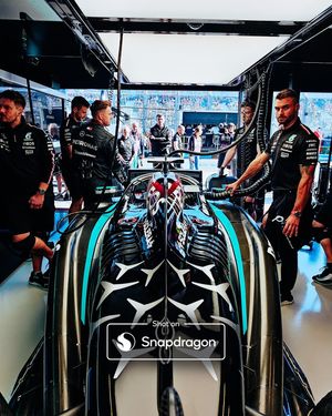 Image post by @mercedesamgf1 on Instagram