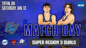 Image post by @gvsuwrestle on Instagram