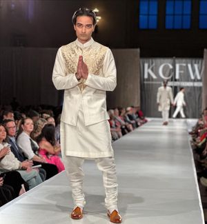 Image post by @kc_fashionweek on Instagram