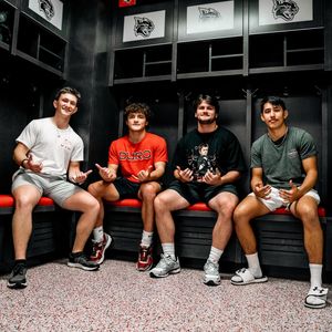 Image post by @davidsonwrestling on Instagram