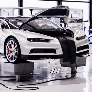Image post by @bugatti on Instagram