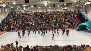 Image post by @varsitycudettes on Instagram
