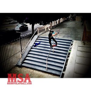 Image post by @mannysantiago on Instagram