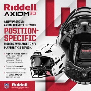Image post by @RiddellSports on Twitter/X