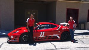 Image post by @DreamRacing on Facebook