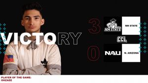 Image post by @NMStateEsports on Twitter/X