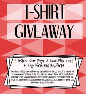 Image post by @ttuhousing on Instagram