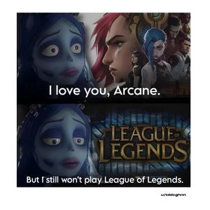 Image post by @gxleagueoflegends on Instagram