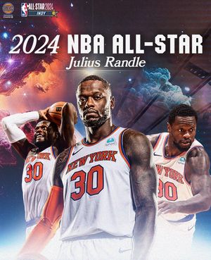 Image post by @nyknicks on Instagram