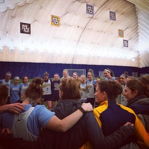 Image post by @marquettewlax on Instagram